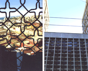 vistas de la ciudad