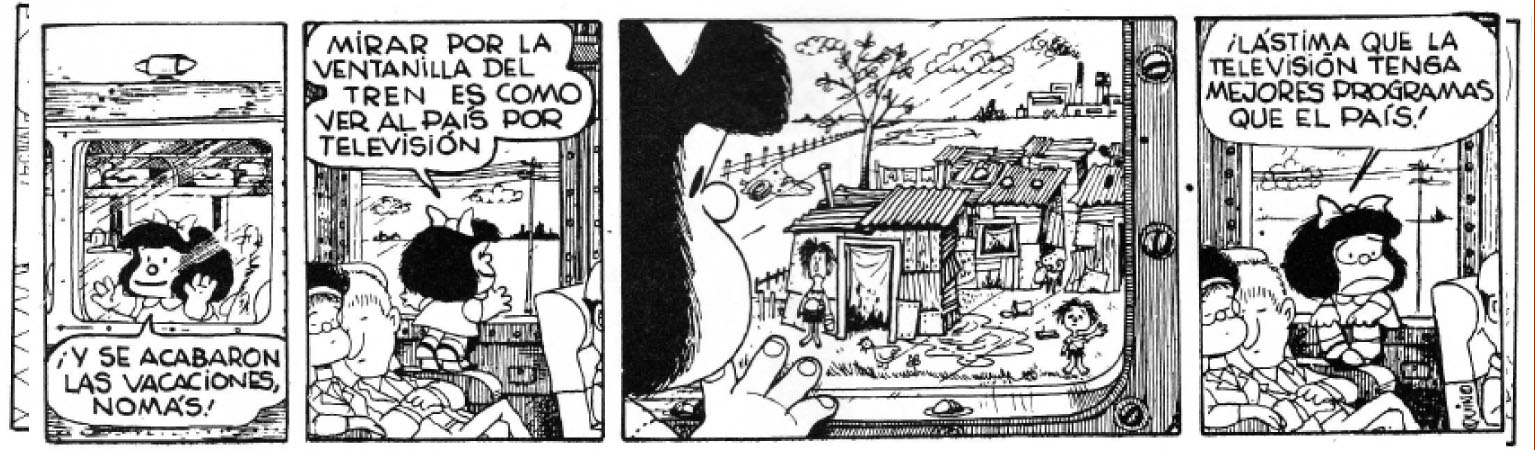 Mafalda Ciudad Buenos Aires