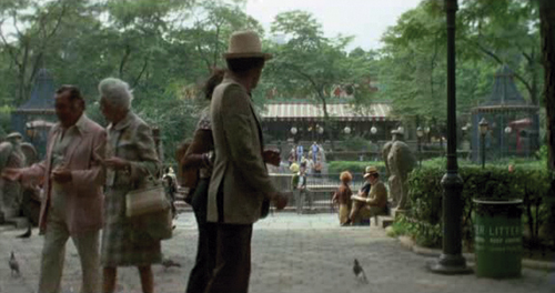 Fig 3. Woody Allen (1977) Annie Hall. Vídeo – Captura de fotograma.