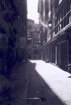 Figura 8. Casco viejo de Bilbao. Autor: Andea Larreka Larrondo.