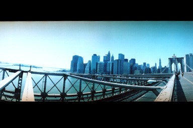 Figura 13. El reconocible skyline de Nueva York, símbolo internacional de pujanza y progreso.