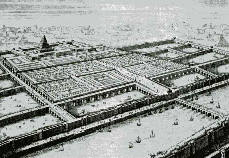 Jardines de Babilonia