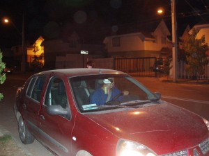 Laura 5 Figura 10. Laura llega por fin a casa (fotografía de la autora).