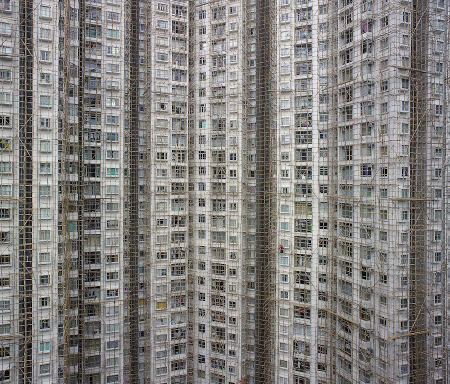 Architecture of density - Michael Wolf