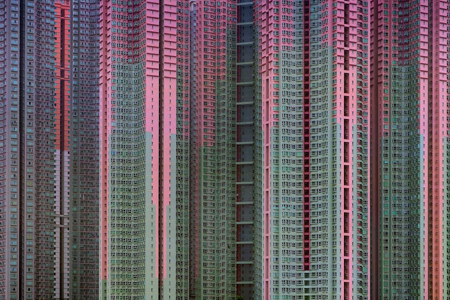 Architecture of density - Michael Wolf