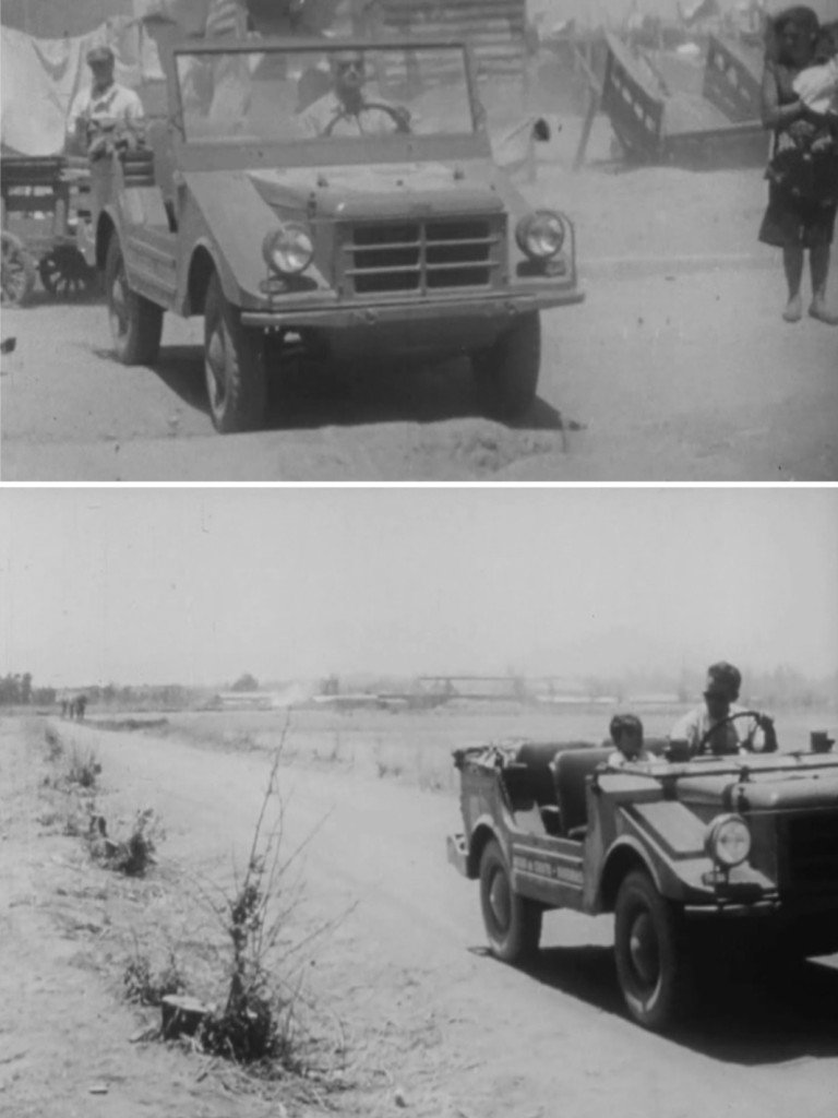 Padre Del Corro. Las Callampas, Rafael Sánchez (1957)