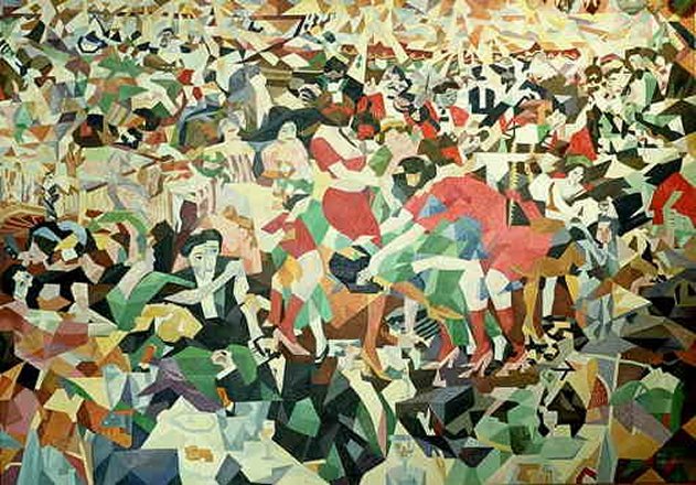 71. Severini-La danza del PAN PAN al Monico