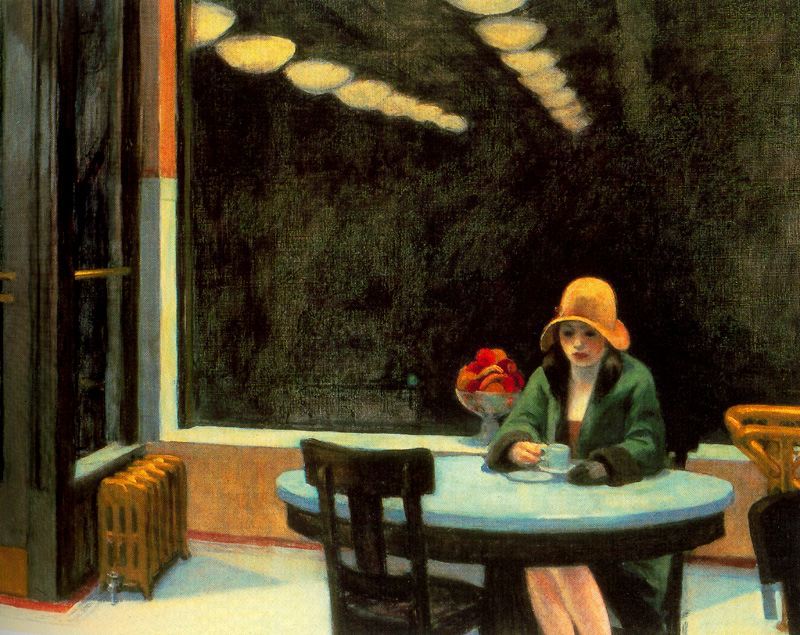 Autómata, Edward Hopper