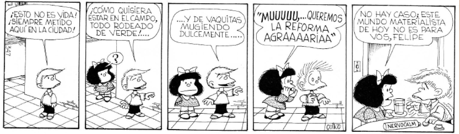 Mafalda Ciudad Buenos Aires