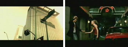 Figura 8. La nueva publicidad de Pisco Capel rescata el modo de vida urbano. En las imágenes, imágenes del spot publicitario "Chile lindo".