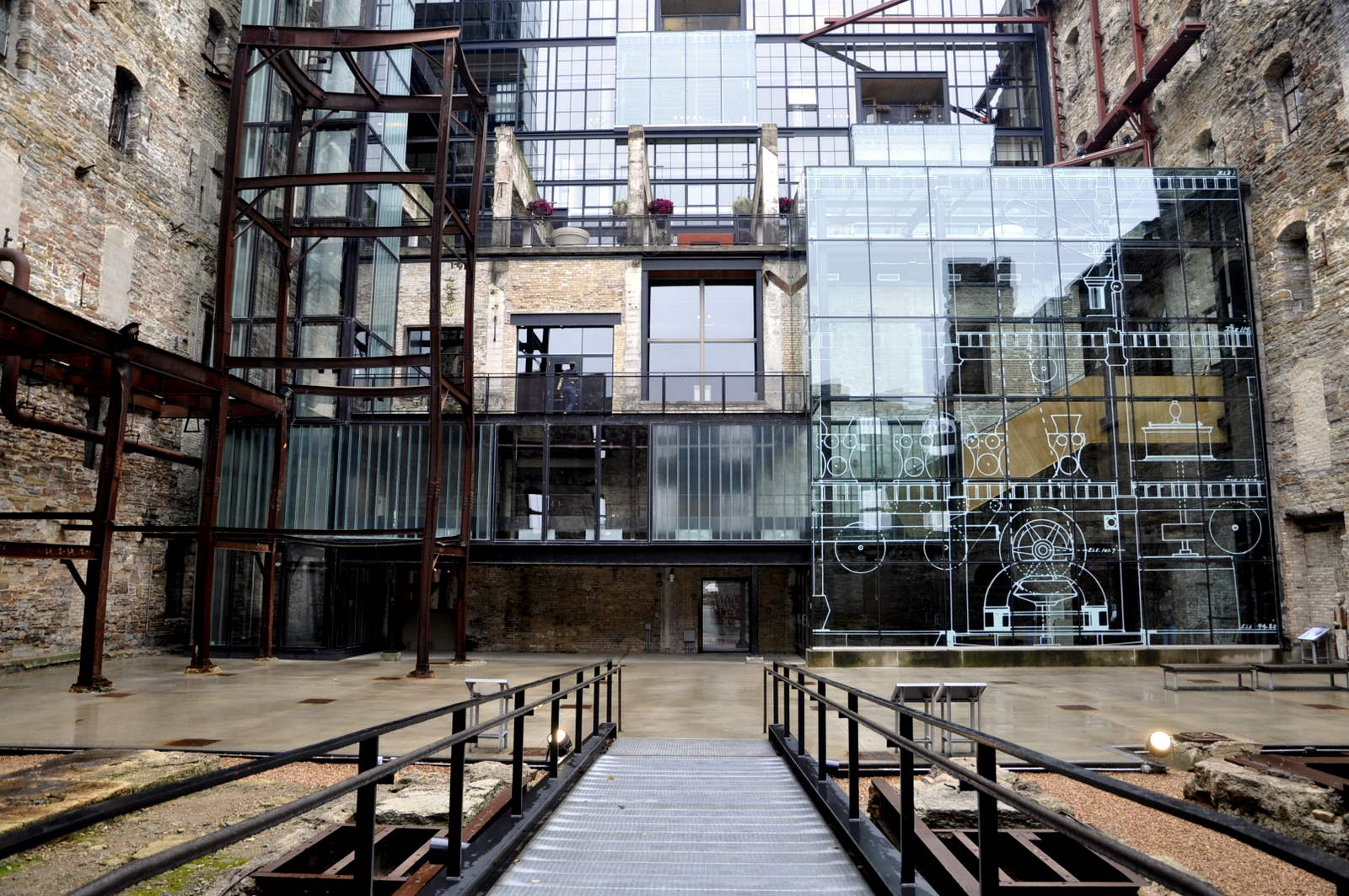 Mill City Museum, Minneapolis.