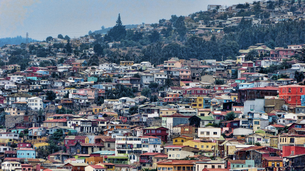 Valparaíso por Francois: https://www.flickr.com/photos/fifichat/