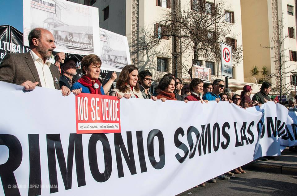 Marcha por el patrimonio