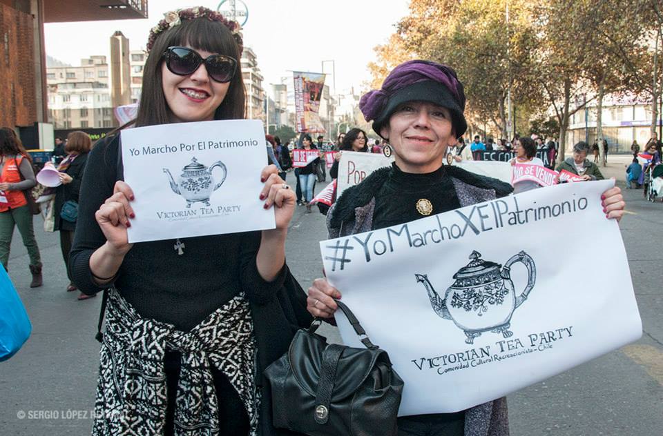 Marcha por el patrimonio