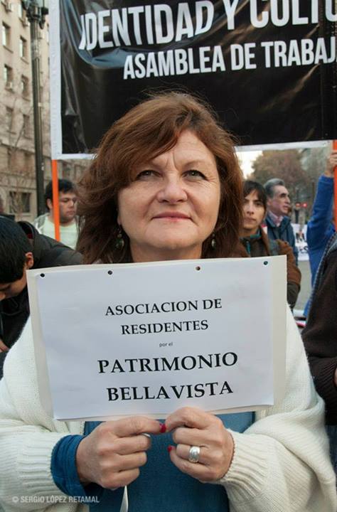 Marcha por el patrimonio