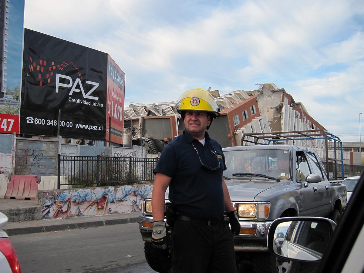 Terremoto 27F en Talca