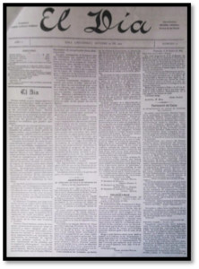 Fig. 4. Diario El Dia. Fuente: Carvajal Cien Años: edición conmemorativa, 1904-2004. (2004). Carvajal, Colombia.