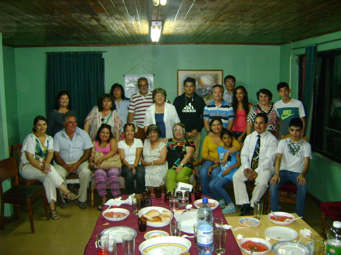 Migrantes en la Congregación del Buen Pastor.