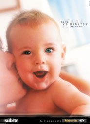 Publicidad, ni&ntilde;o