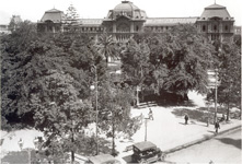 Plaza de Armas Stgo - 1919