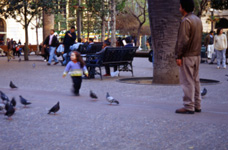 Plaza de Armas Stgo - 2005