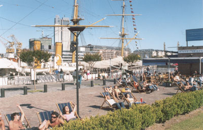 Puerto Madero - Ricardo Greene