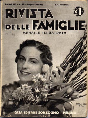 Mujer en el fascismo