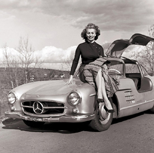 Sophia Loren Mercedes Sir