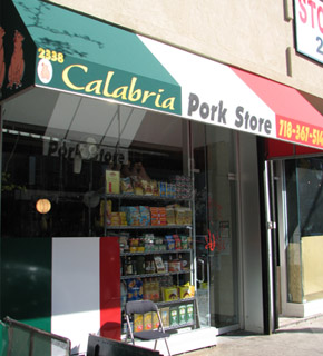 Identidad italiana en locales