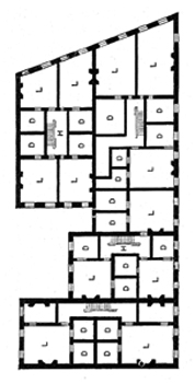 Casa de vecindad, 1863