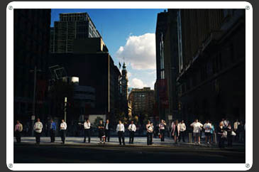 Lejos de la ruta Par&iacute;s-Nueva York